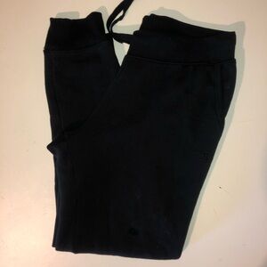 Champion Joggers Mens Size Small Black Color